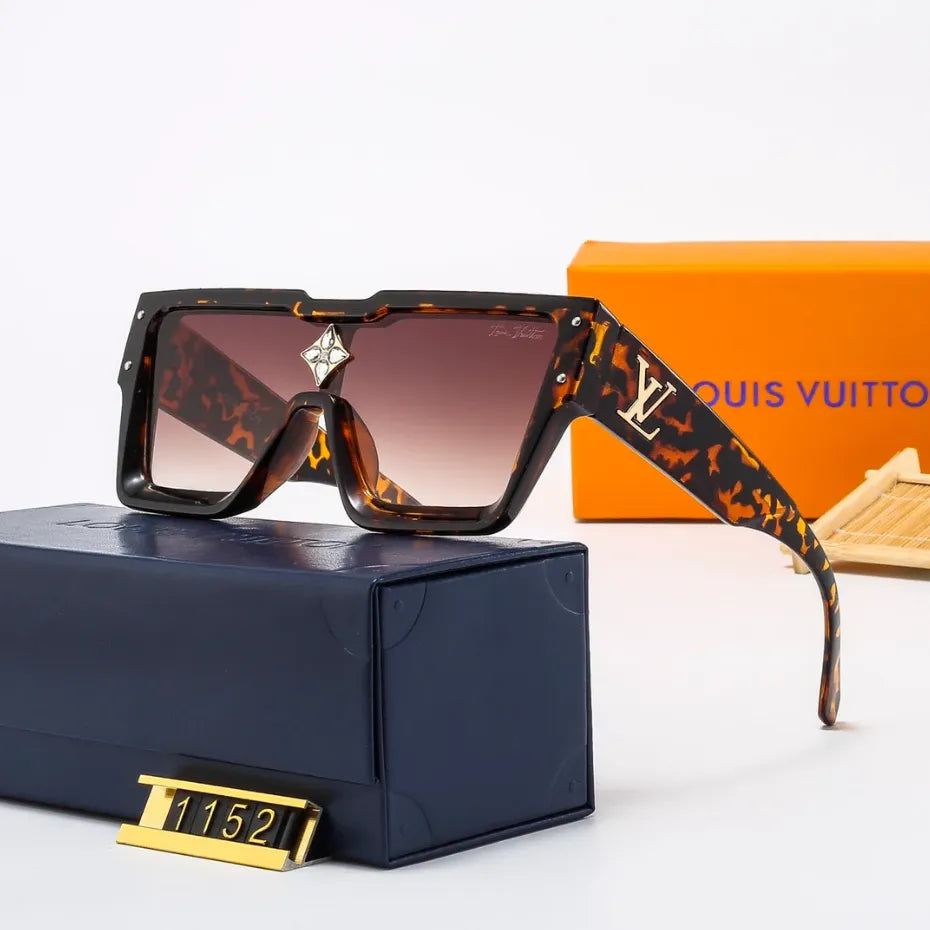 Louis vuitton New Unisex Large Frame Cool Sunglasses