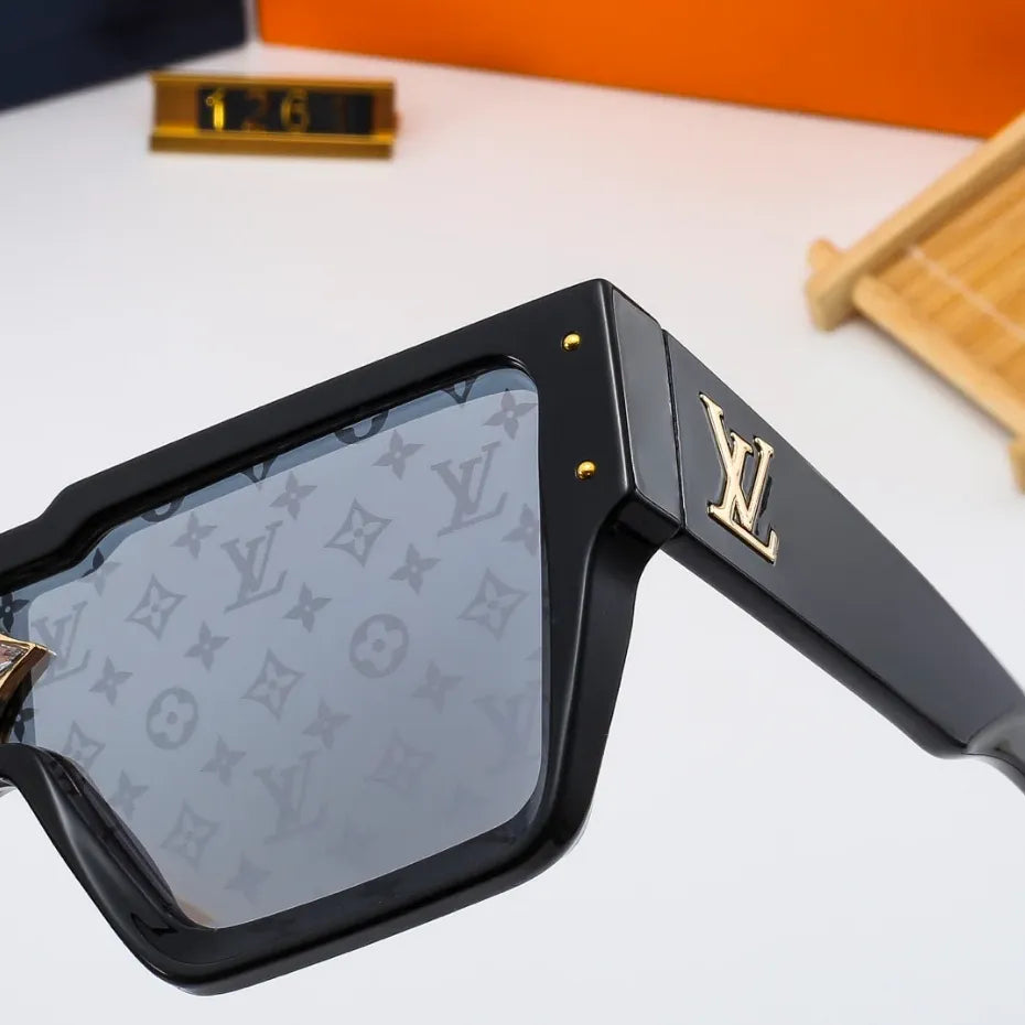 Louis vuitton New Unisex Large Frame Cool Sunglasses