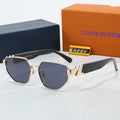Louis vuitton V-Logo Metal Square Sunglasses (Model 6A006)