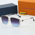 Louis vuitton Double Bridge Metal Square Sunglasses