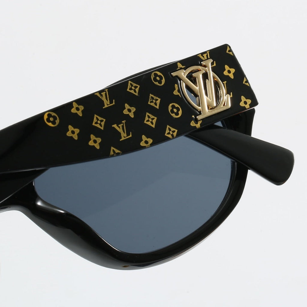 Louis vuitton Temple Printed Cat-Eye Sunglasses