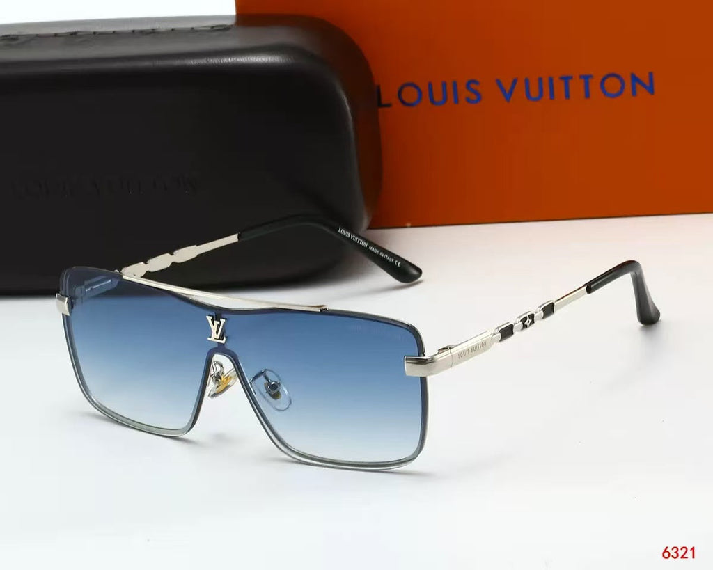 Louis vuitton Stylish oversized travel and vacation sunglasses 6321