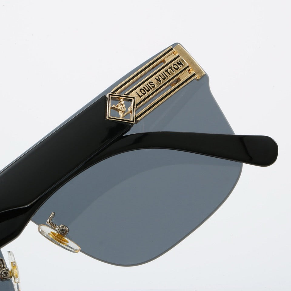 Louis vuitton New European and American style trendy sun protection sunglasses 68025
