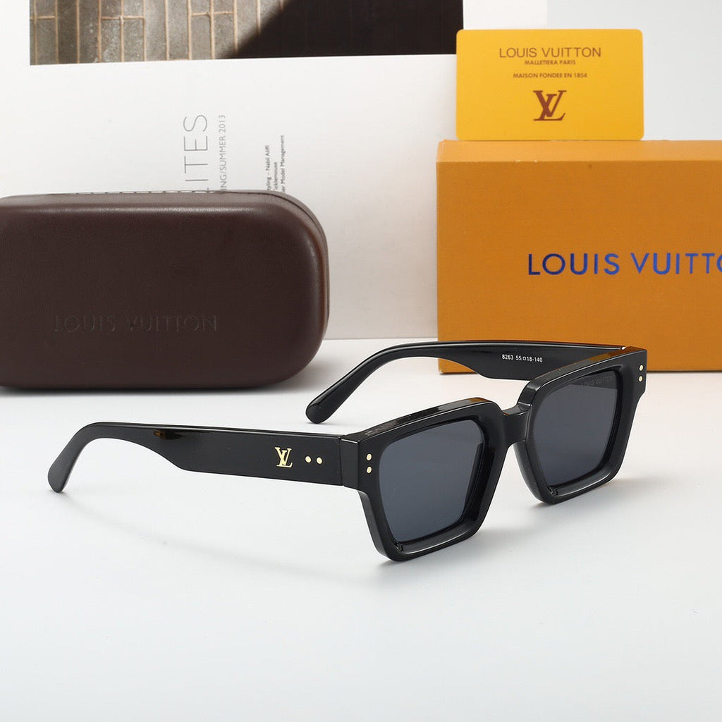 Louis vuitton UV-protecting high-definition gradient sunglasses 6263