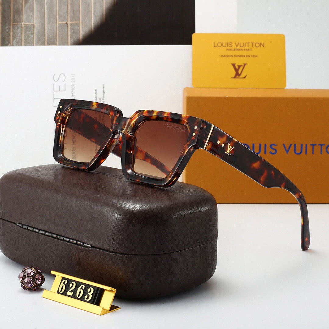 Louis vuitton UV-protecting high-definition gradient sunglasses 6263