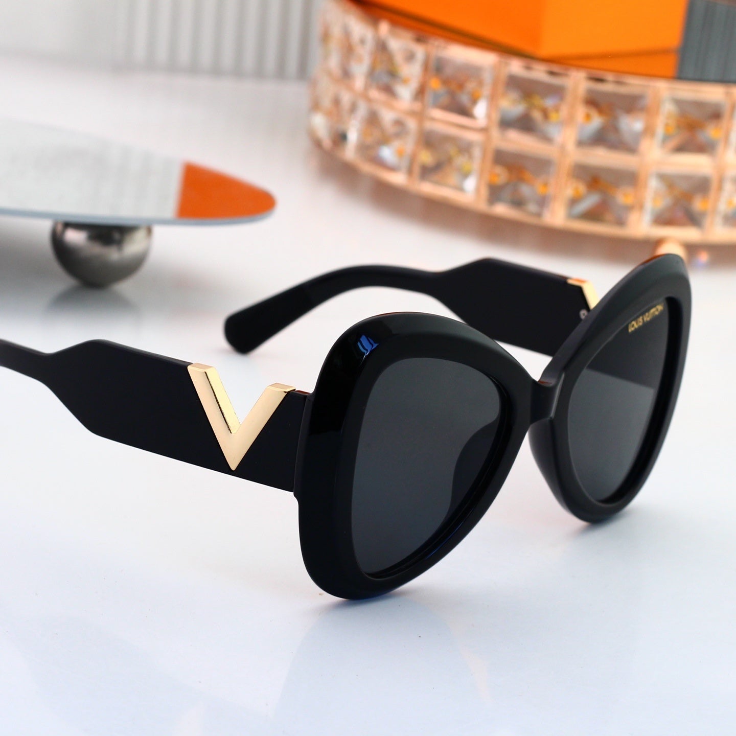 Louis vuitton Cat Eye Sunglasses 4362