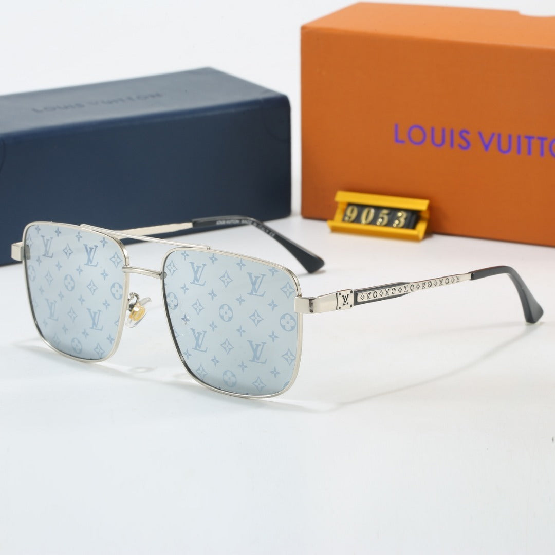 Louis vuitton Urban Chic Metal Double Bridge Sunglasses (Model 9053)