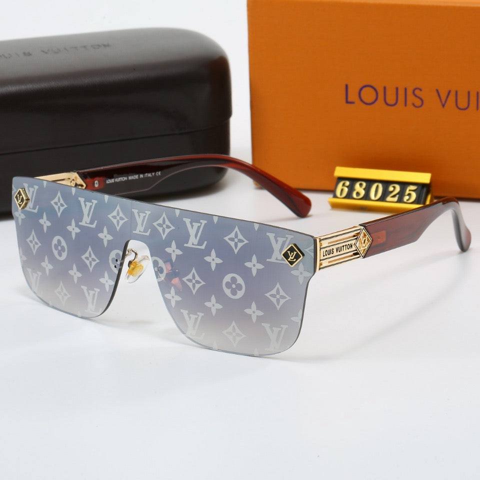 Louis vuitton New European and American style trendy sun protection sunglasses 68025