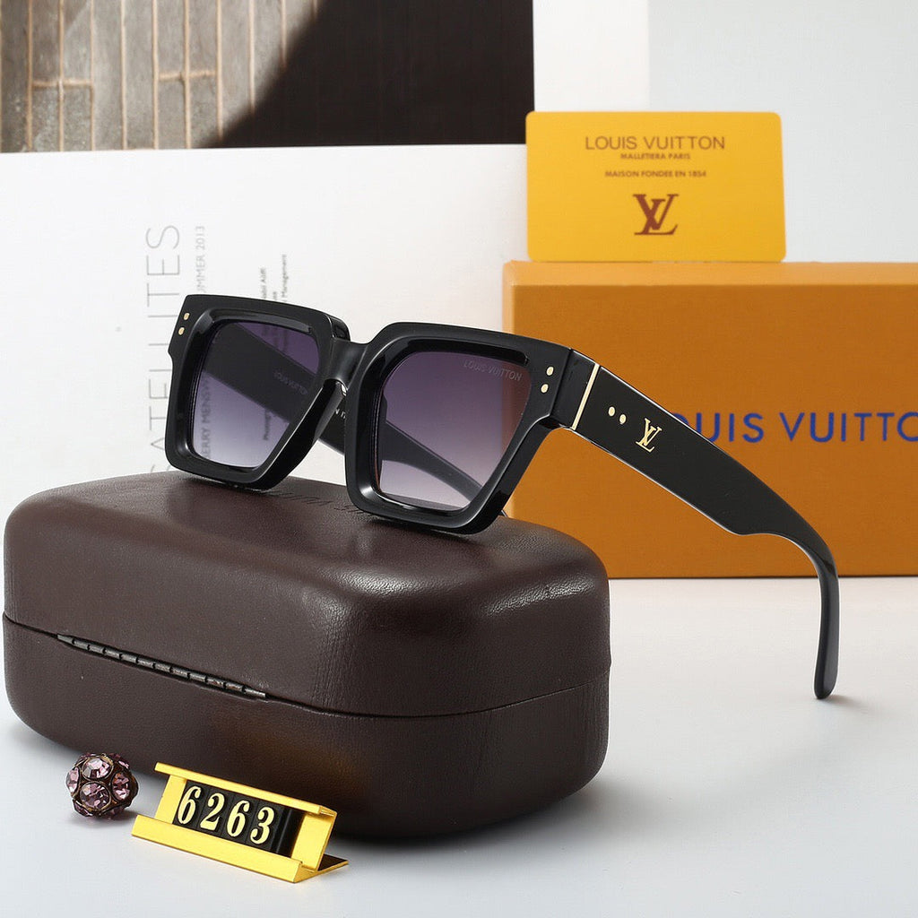 Louis vuitton UV-protecting high-definition gradient sunglasses 6263