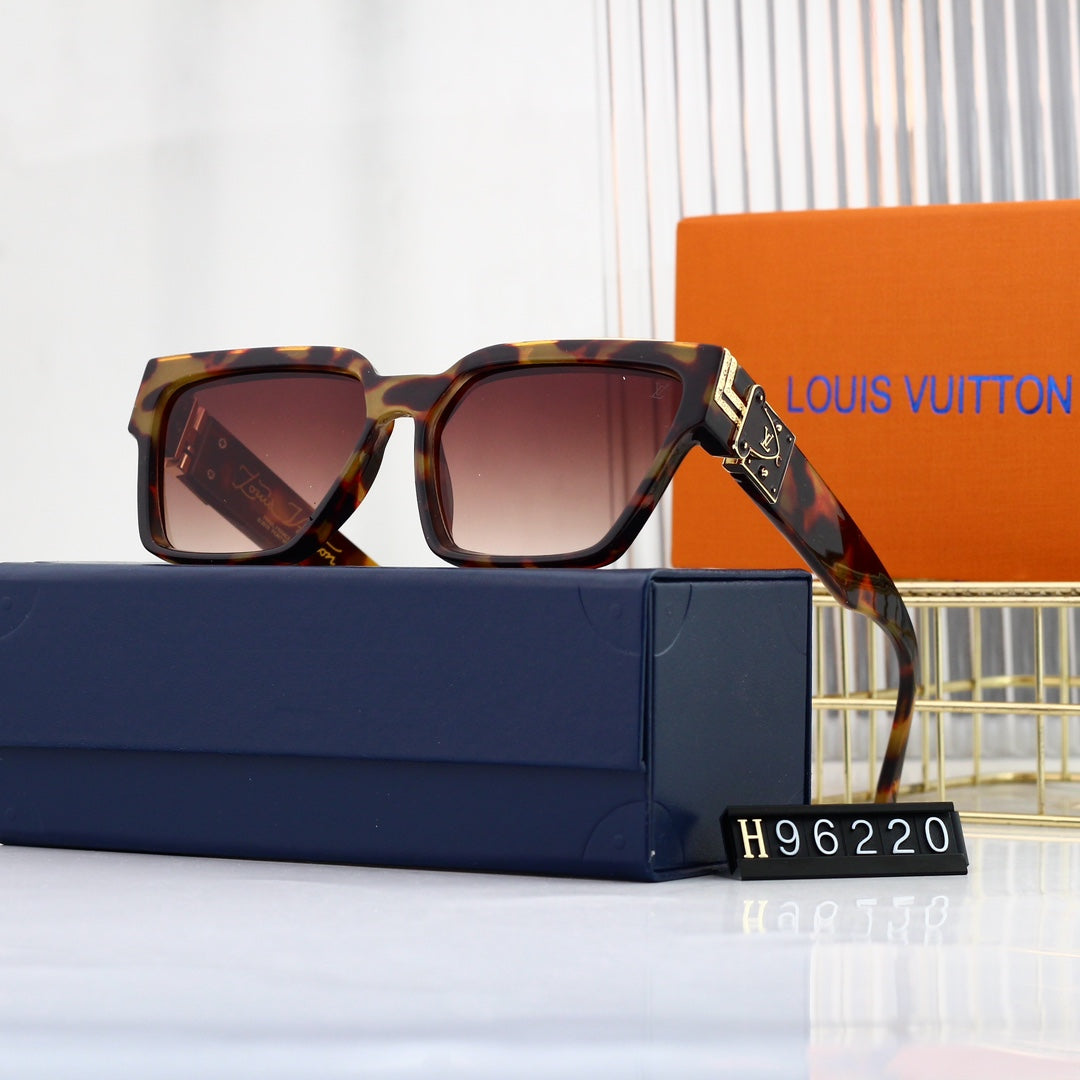 Louis vuitton Classic Fashion Square Sunglasses