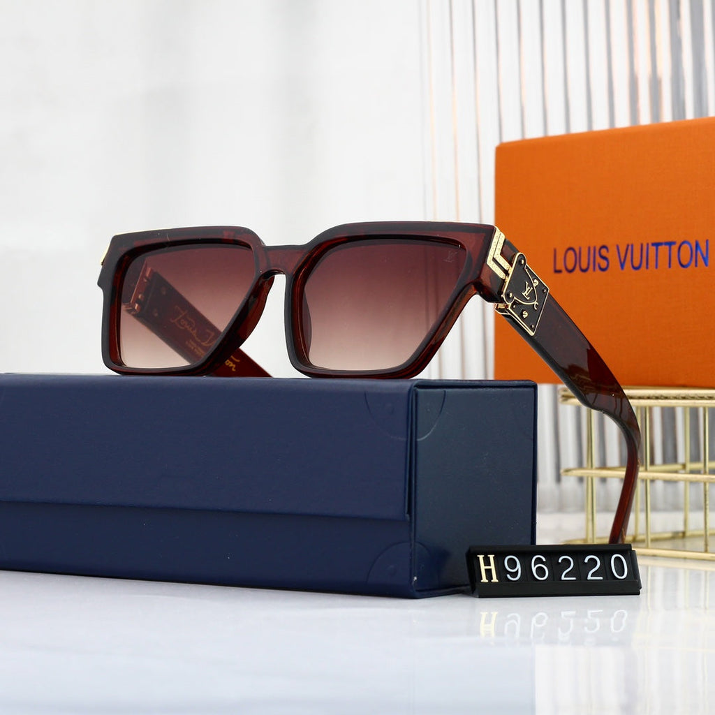 Louis vuitton Classic Fashion Square Sunglasses