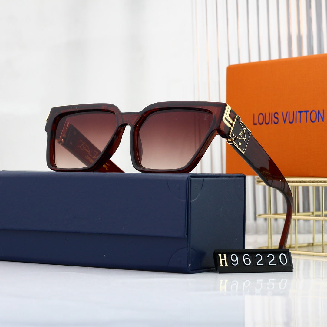 Louis vuitton Classic Fashion Square Sunglasses