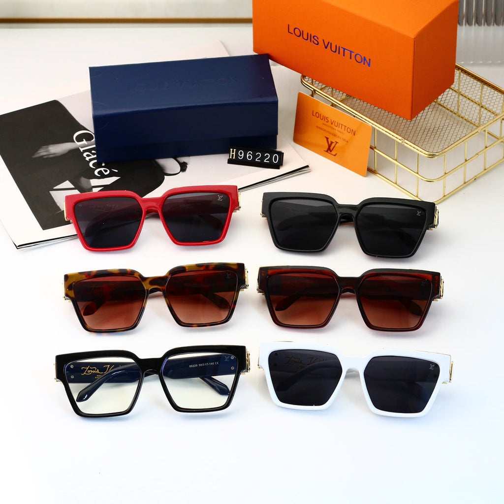 Louis vuitton Classic Fashion Square Sunglasses
