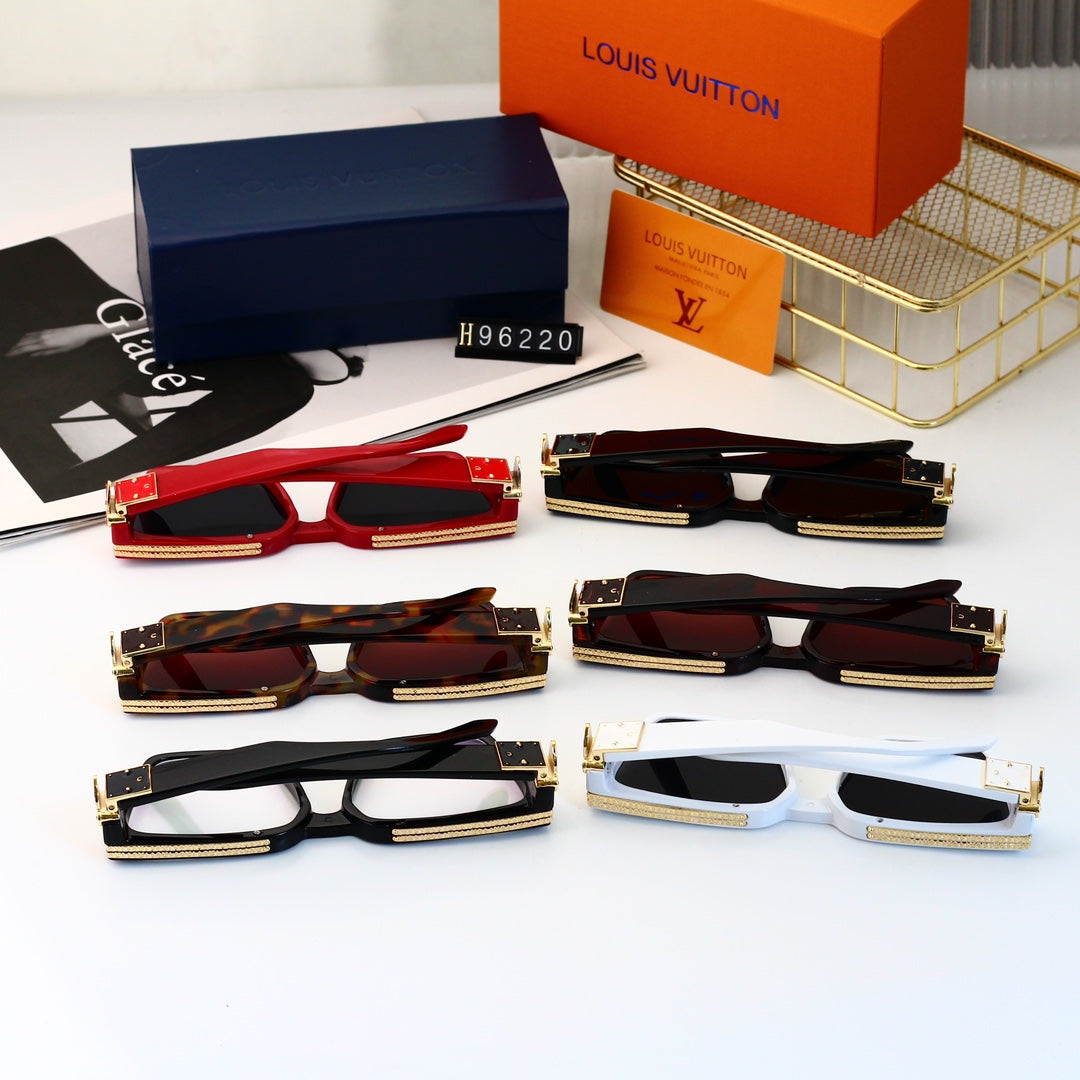 Louis vuitton Classic Fashion Square Sunglasses