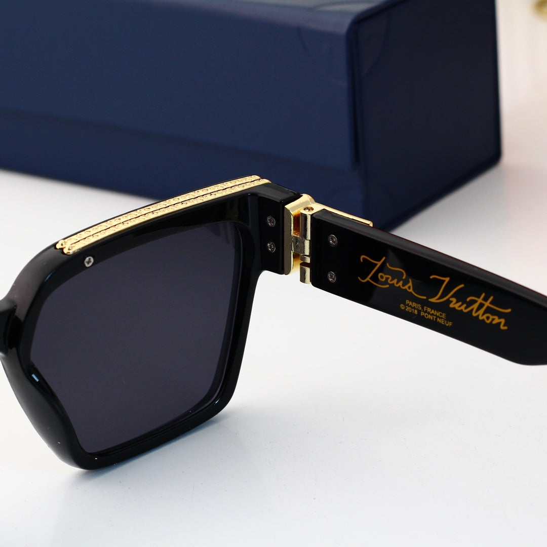 Louis vuitton Classic Fashion Square Sunglasses