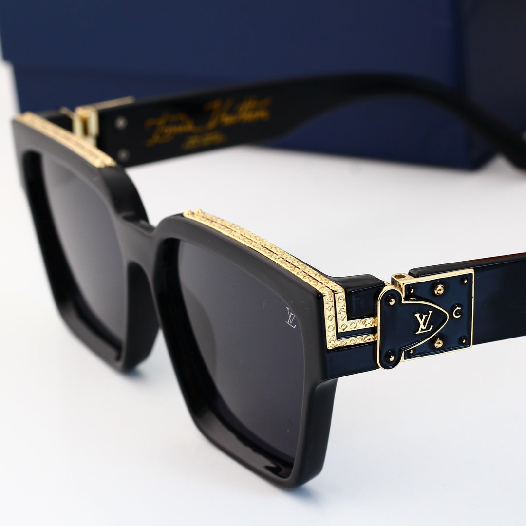 Louis vuitton Classic Fashion Square Sunglasses