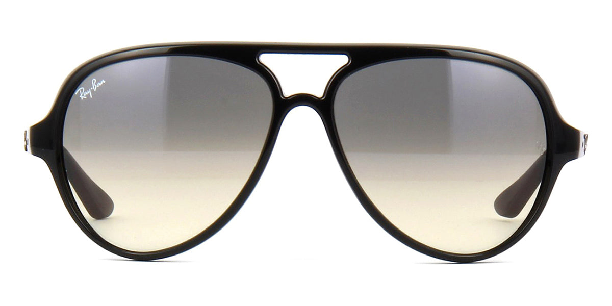 Ray-Ban Cats 5000 RB 4125 601/32 - As Seen On Charlize Theron & John Terry