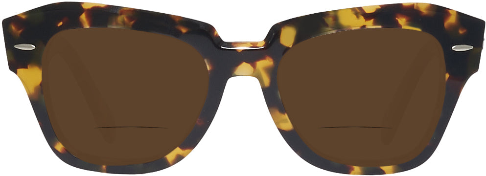 Ray-Ban 2186L Bifocal Reading Sunglasses