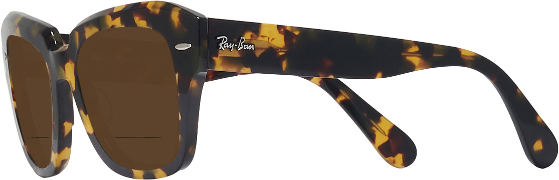 Ray-Ban 2186L Bifocal Reading Sunglasses