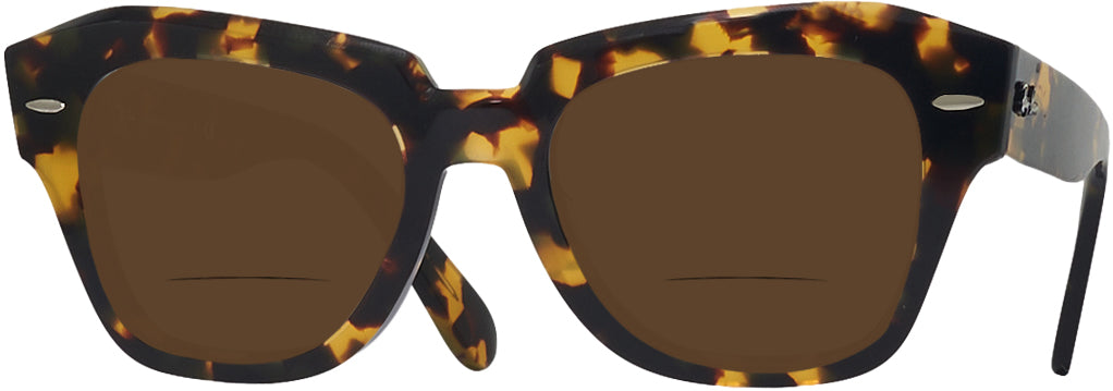 Ray-Ban 2186L Bifocal Reading Sunglasses