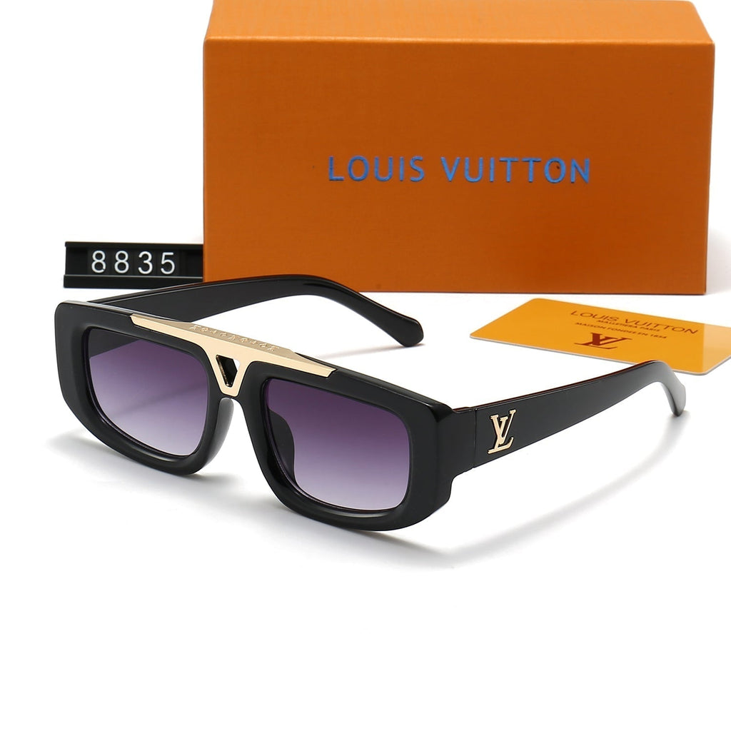 Louis vuitton Gradient Acetate Frame Metal Sunglasses