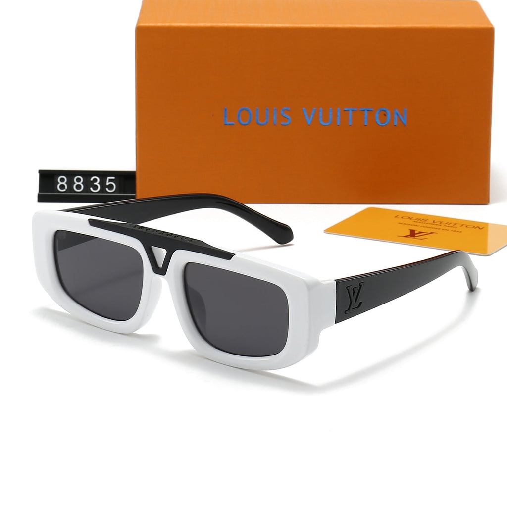 Louis vuitton Gradient Acetate Frame Metal Sunglasses