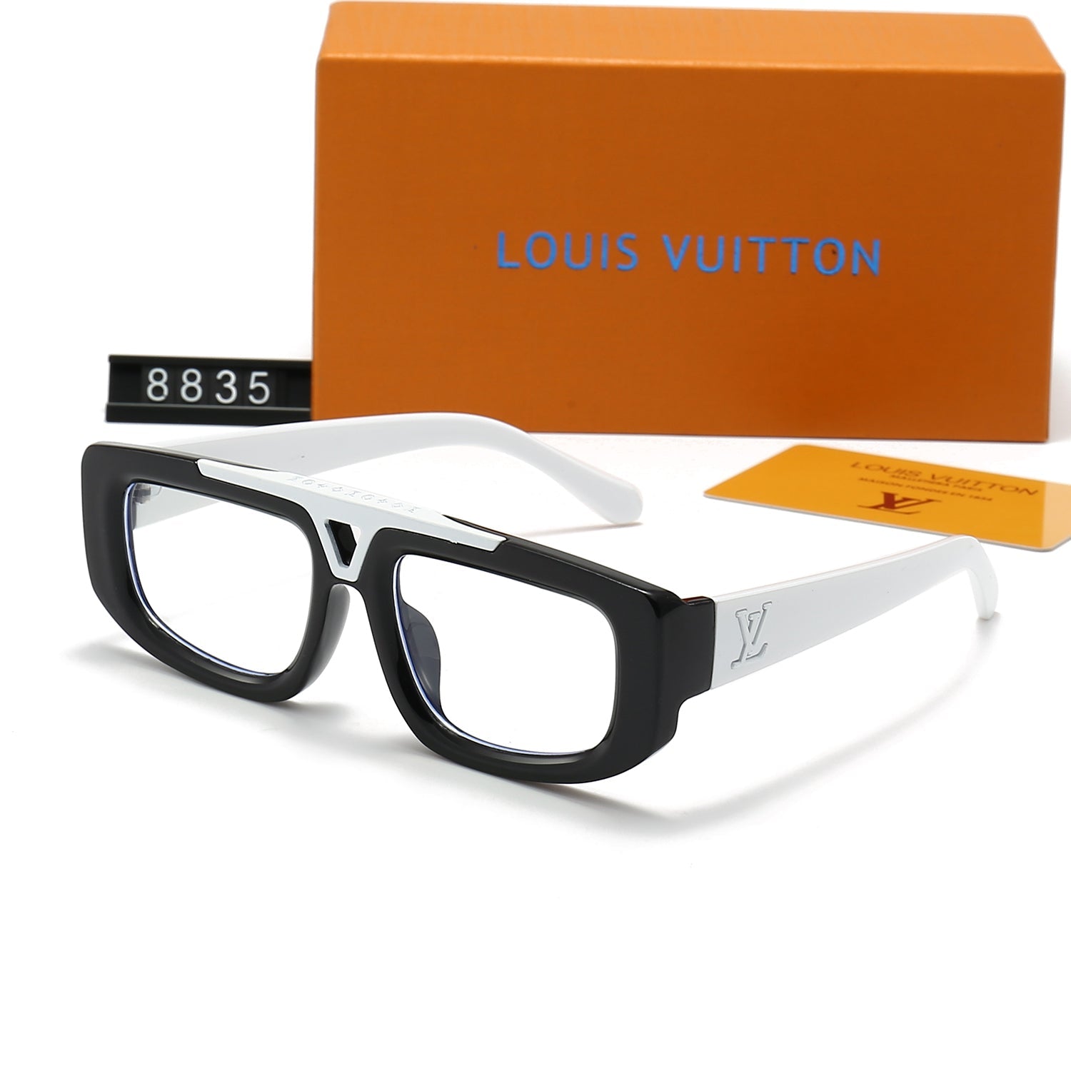 Louis vuitton Gradient Acetate Frame Metal Sunglasses