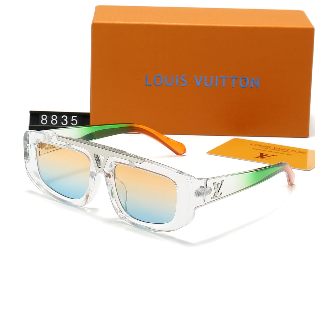 Louis vuitton Gradient Acetate Frame Metal Sunglasses