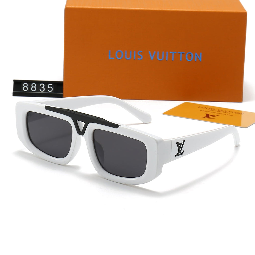 Louis vuitton Gradient Acetate Frame Metal Sunglasses