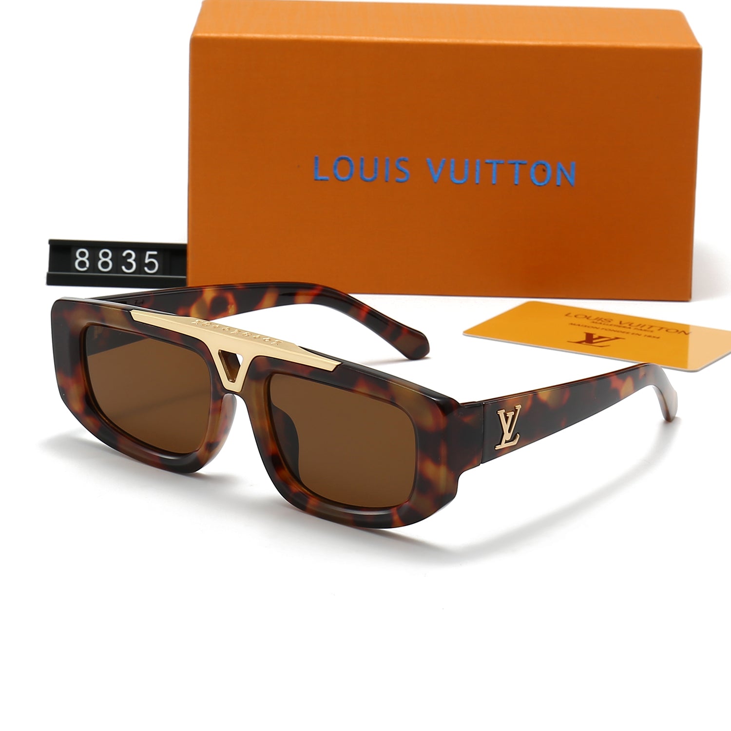 Louis vuitton Gradient Acetate Frame Metal Sunglasses