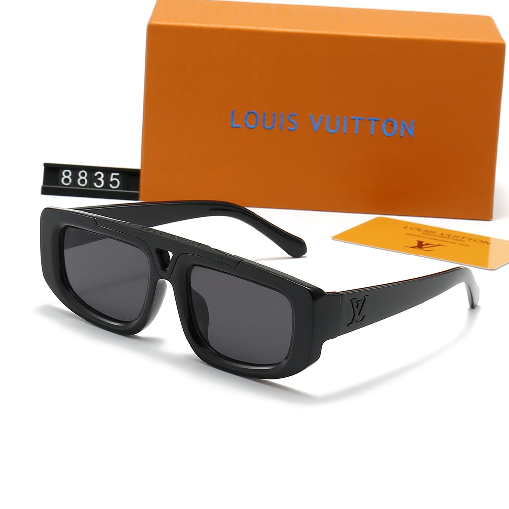 Louis vuitton Gradient Acetate Frame Metal Sunglasses